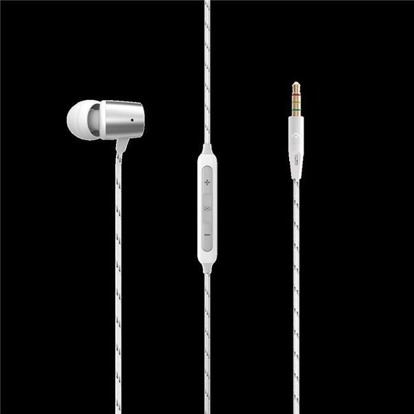 House Of Marley House of Marley EM-JE093-SV Lightweight Uplift 2 Earbuds - Silver EM-JE093-SV